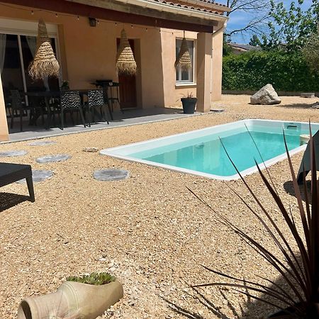 Maison Piscine & Spa Vallon Pont D'Arc 外观 照片