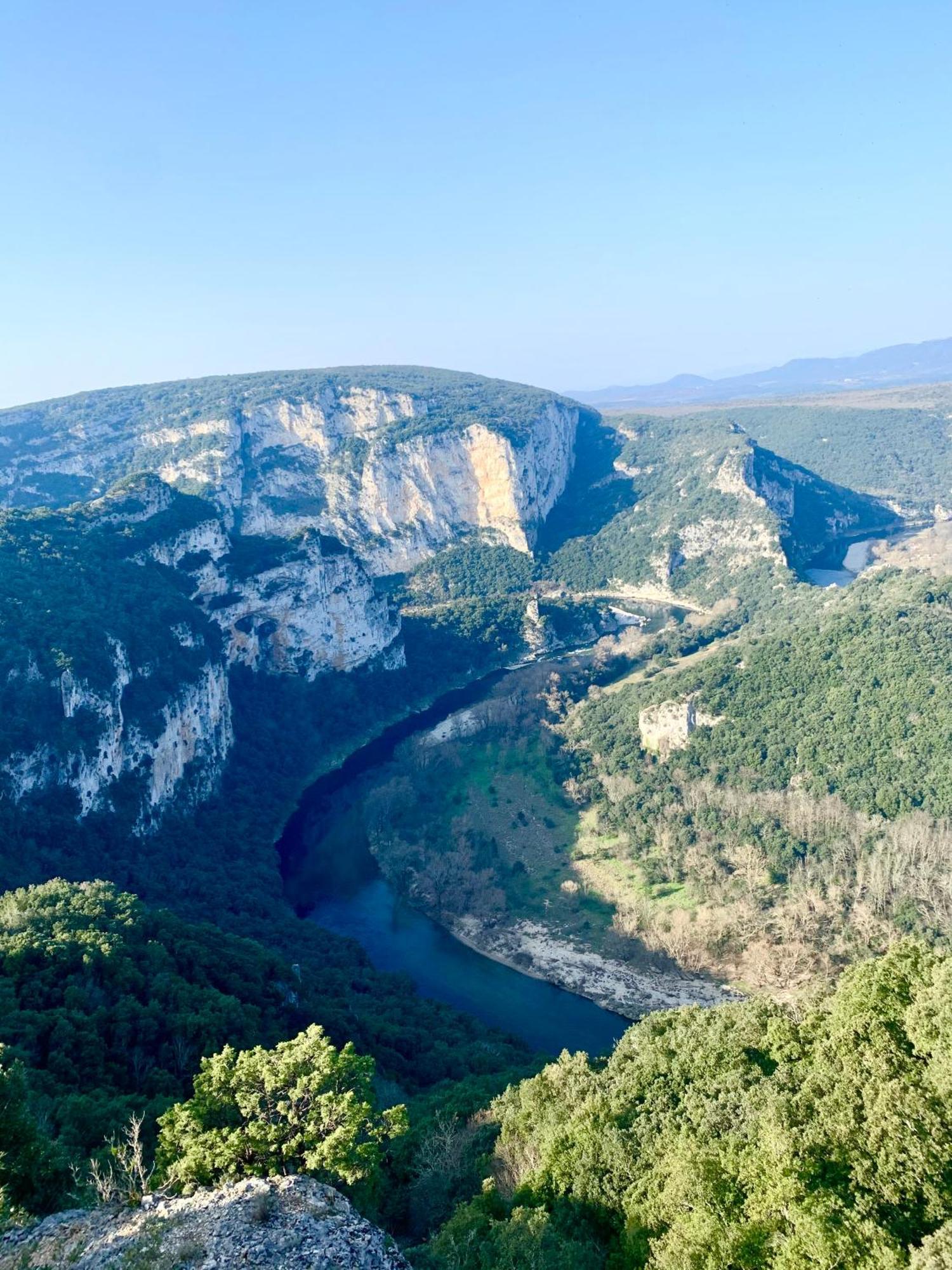 Maison Piscine & Spa Vallon Pont D'Arc 外观 照片