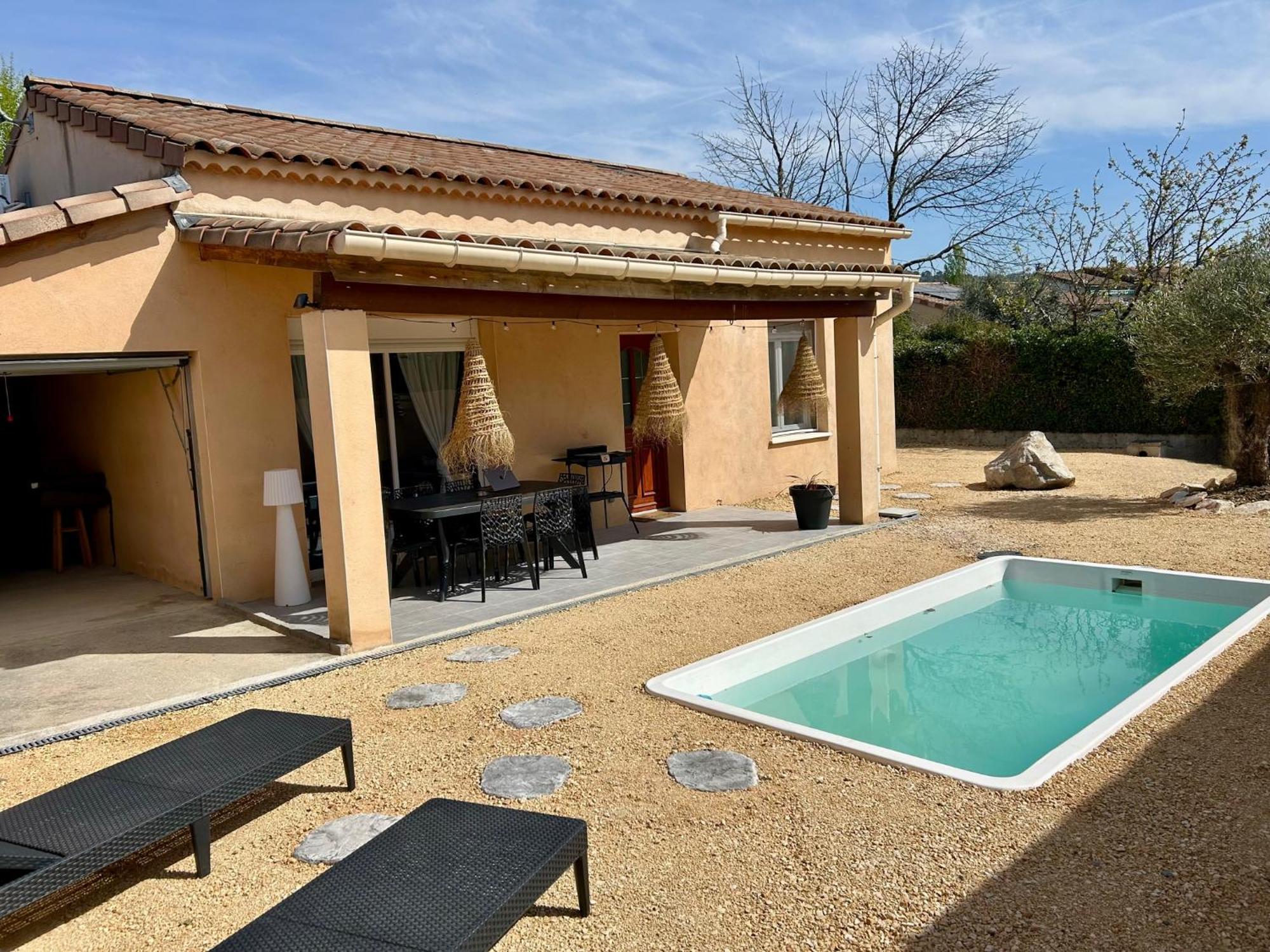 Maison Piscine & Spa Vallon Pont D'Arc 外观 照片